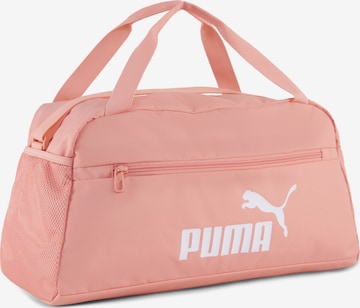 PUMA Sports bag 'Phase' in Pink: front
