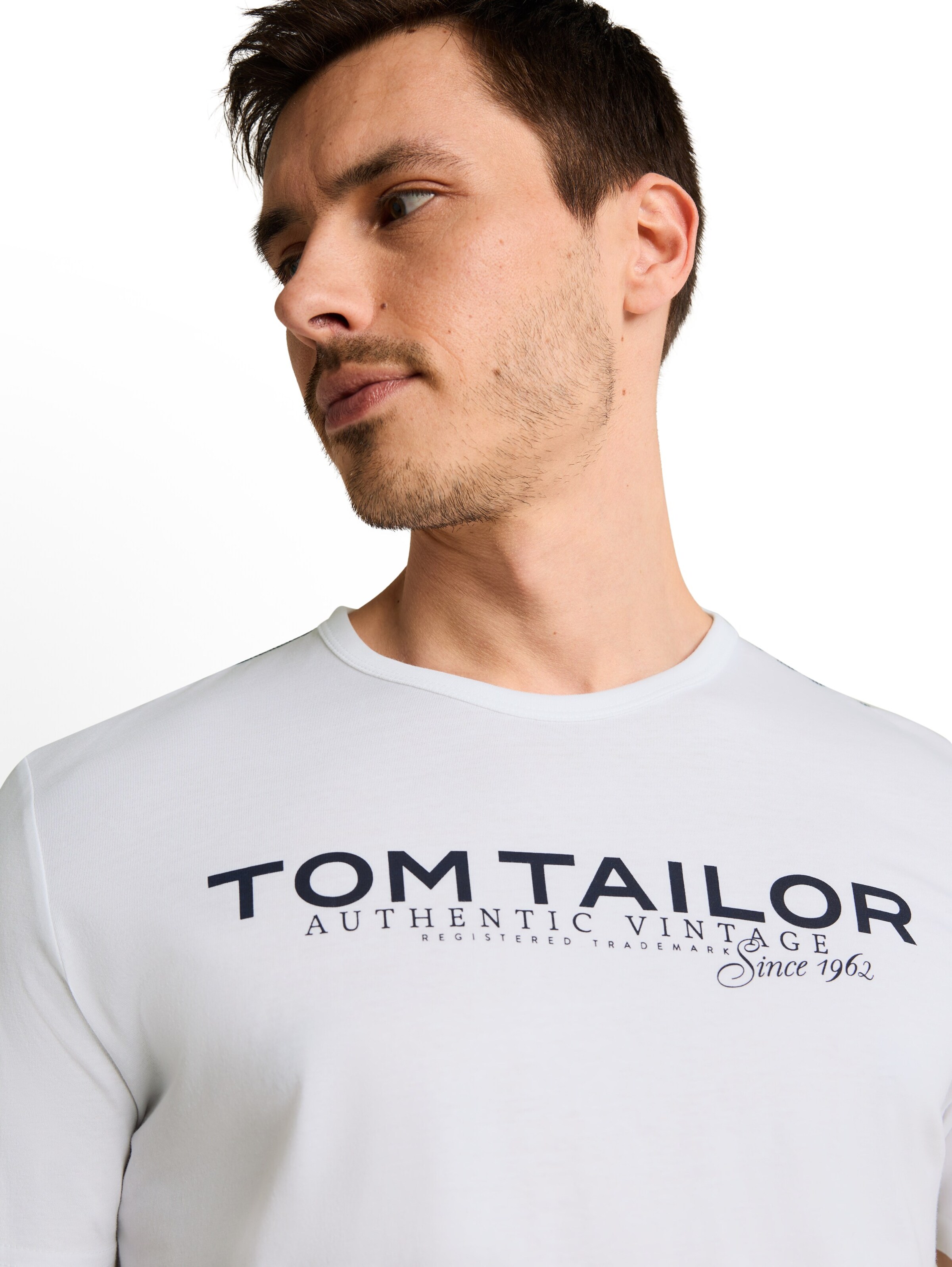 TOM TAILOR T-Shirt in Schwarz