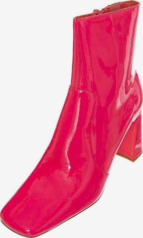 Jeffrey Campbell Stiefel 'Womens Patti Pink Ankle Boots' in Pink: Vorderseite