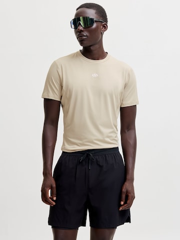 JACK & JONES T-Shirt in Grau: Vorderseite