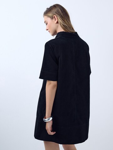 Next - Vestido en negro