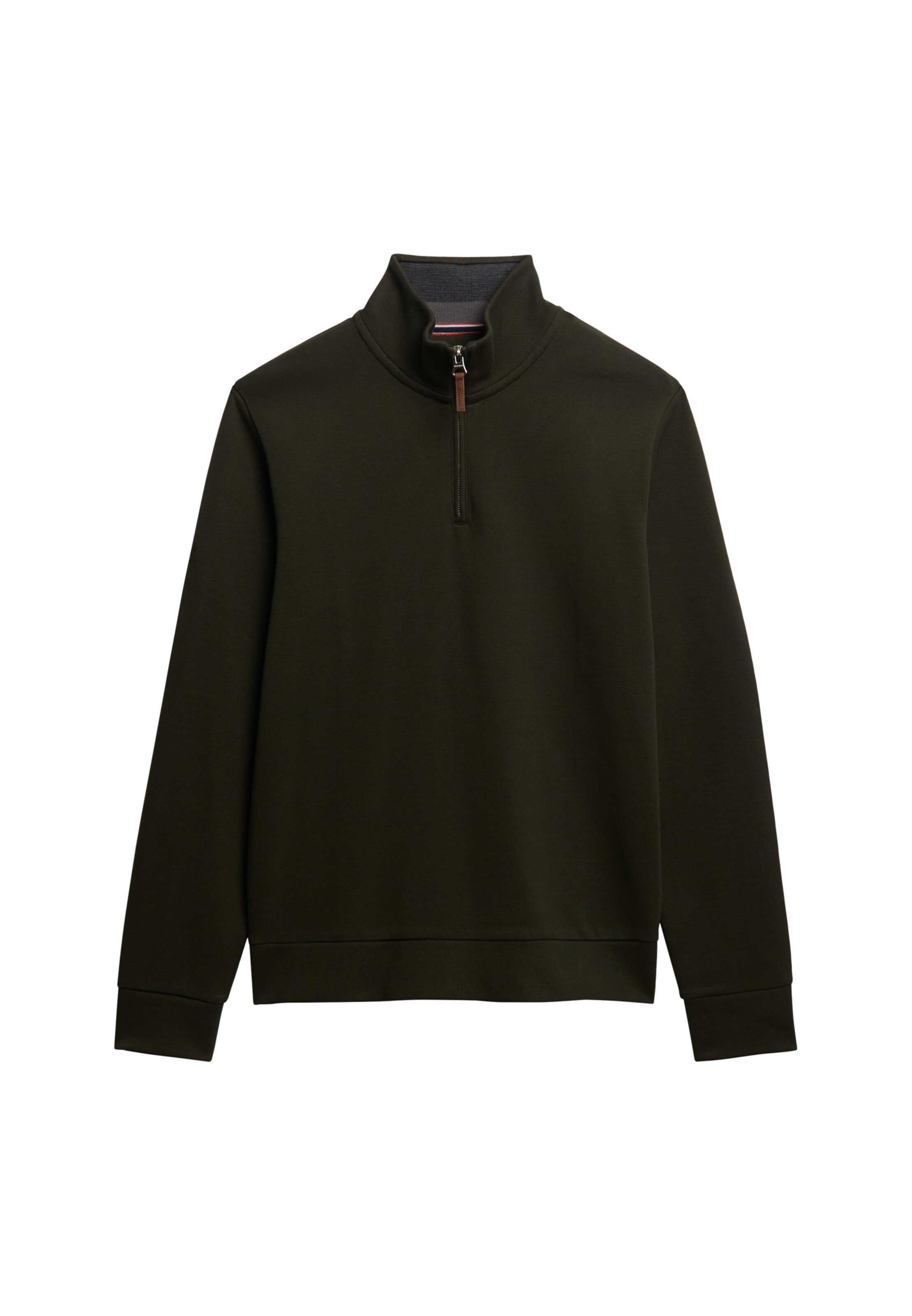 Sweat-shirt Superdry en vert : devant