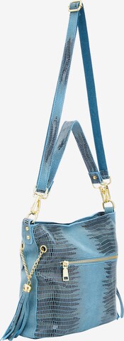 Sidona Schultertasche in Blau