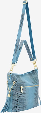 Usha Schultertasche in Blau