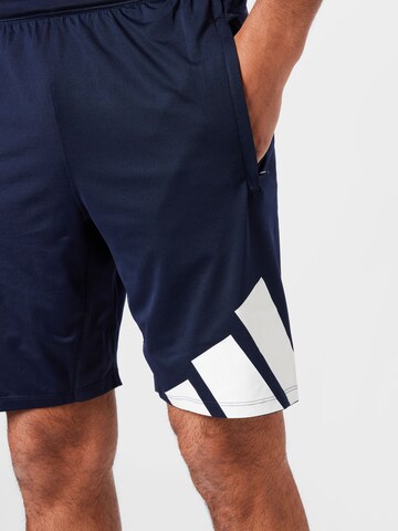 ADIDAS PERFORMANCE - regular Pantalón deportivo en azul