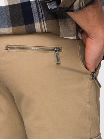 Ombre Regular Chino trousers in Green