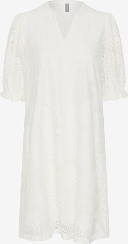 CULTURE Shirt Dress 'Olu ' in White: front