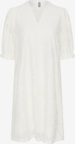 CULTURE Kleid  'Olu ' in Weiß: predná strana