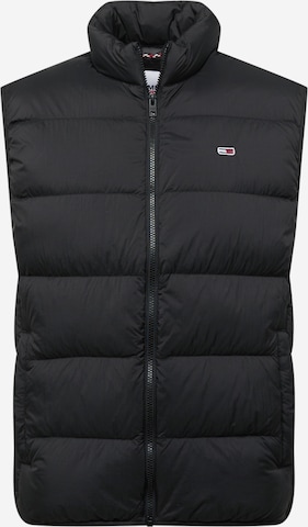 Tommy Jeans Vest in Black: front