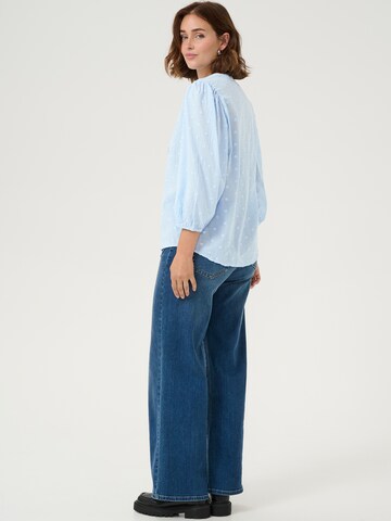 Camicia da donna 'KAjollia' di Kaffe in blu