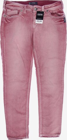 Silver Jeans Co. Jeans in 32 in Red: front