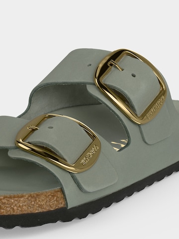 BIRKENSTOCK Šľapky 'Arizona' - Zelená