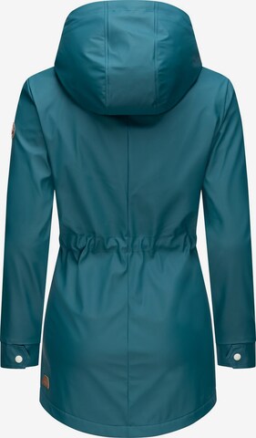 Ragwear Toiminnallinen takki 'Monadis' värissä sininen