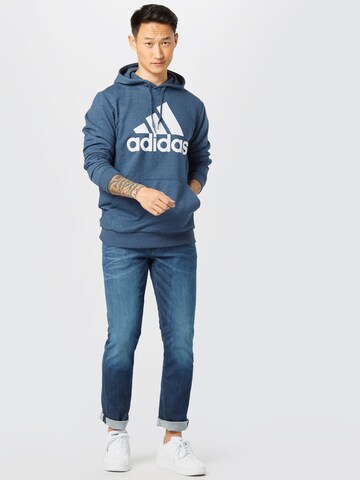 ADIDAS SPORTSWEAR Sweatshirt' 'Essential' in Blau