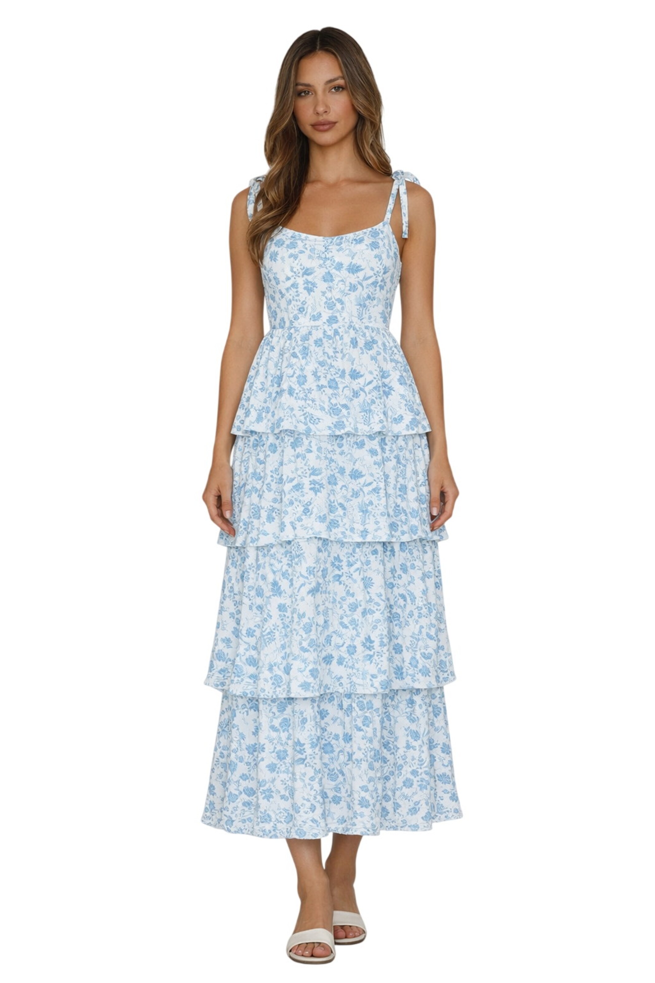 beach budz Kleid in Weiß: Vorderseite
