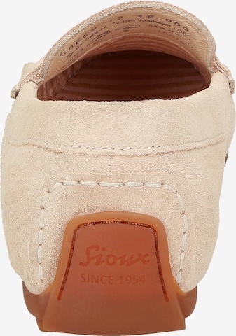 SIOUX Slipper 'Carmona' in Beige