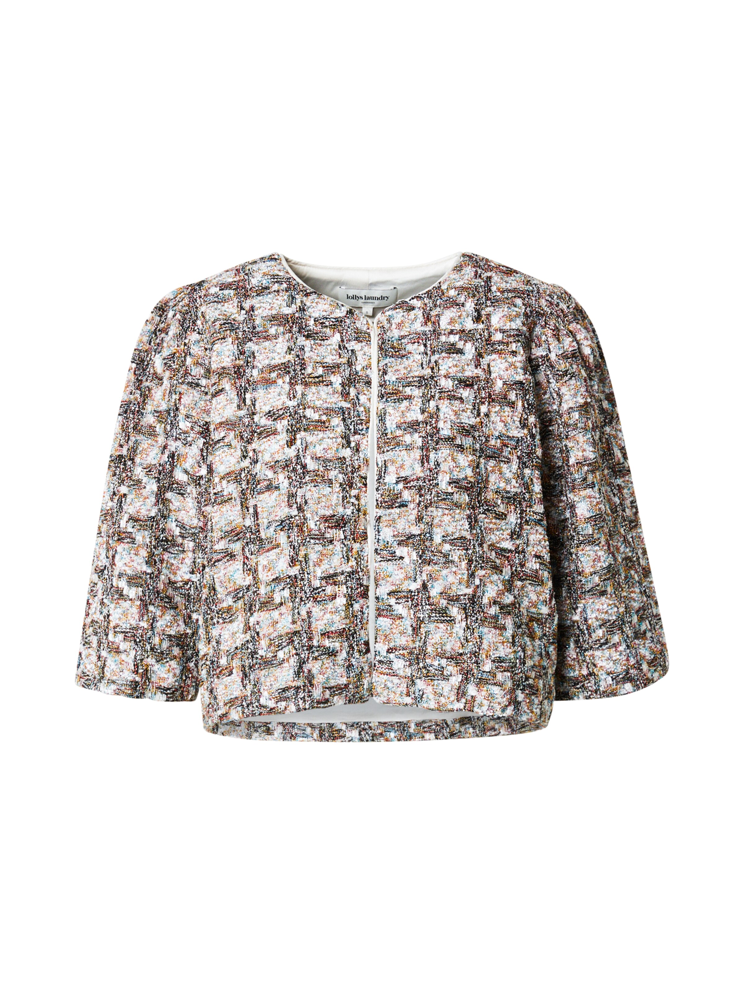 Lollys Laundry Knit Cardigan 'Trine' in Black: front