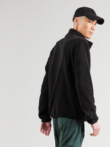 4F Funktionsfleecejacke in Schwarz