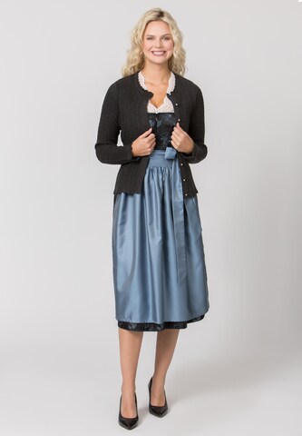 STOCKERPOINT Knit cardigan 'Jasmina' in Grey