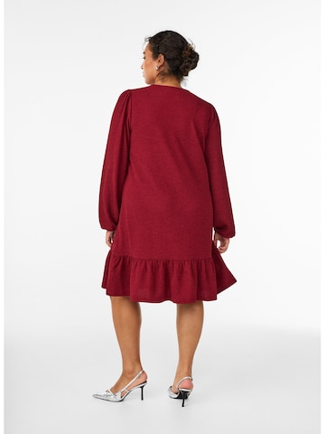 Zizzi Kleid 'Mzenia' in Rot