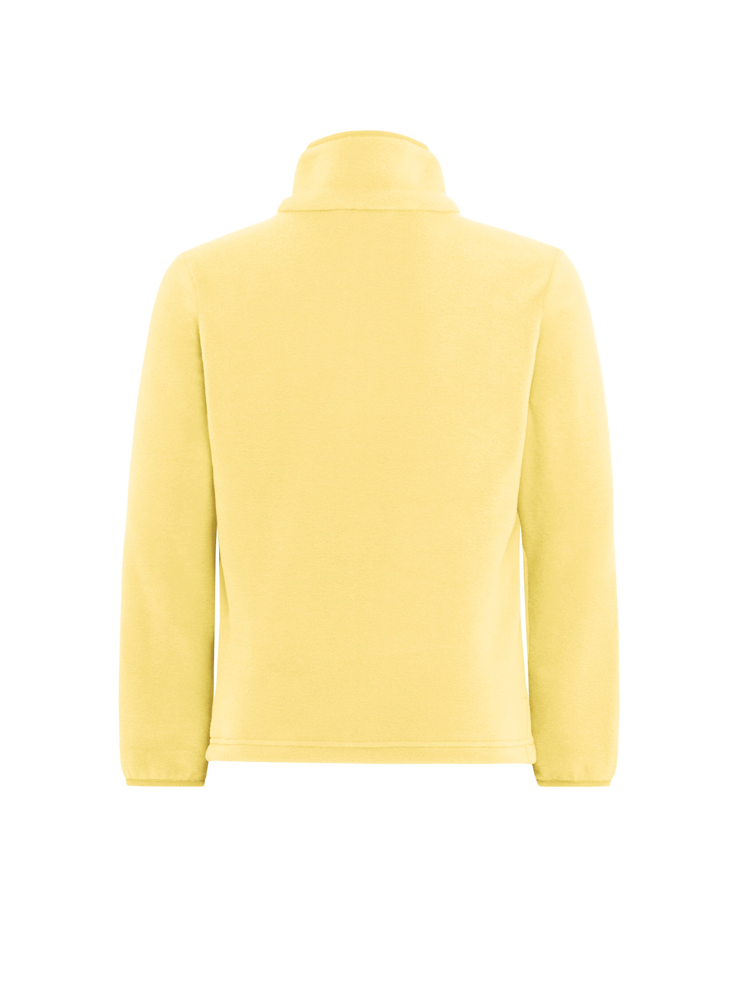 JACK WOLFSKIN Funktionsfleecejacke 'Taunus' in Gelb