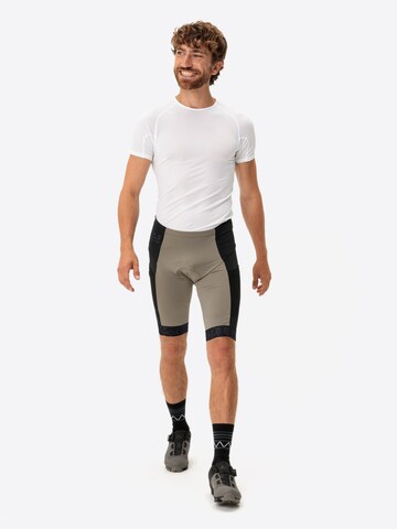 VAUDE Skinny Outdoor trousers ' Kuro  ' in Beige