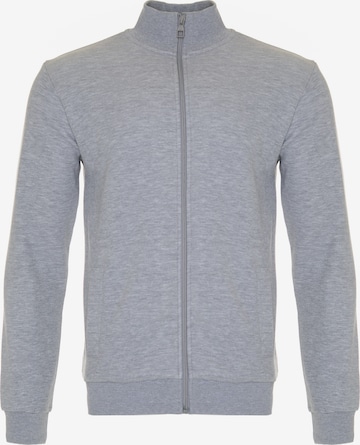 BIG STAR Sweatshirt 'DUNNOS' in Grey: front