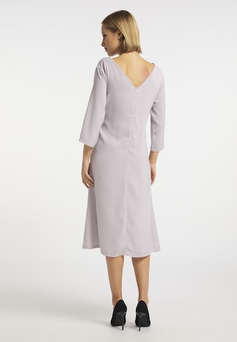 usha BLACK LABEL Kleid in Grau