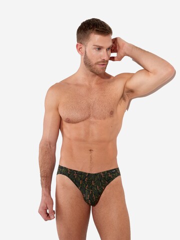 Slip ' Vizzavona Comfort ' HOM en vert : devant