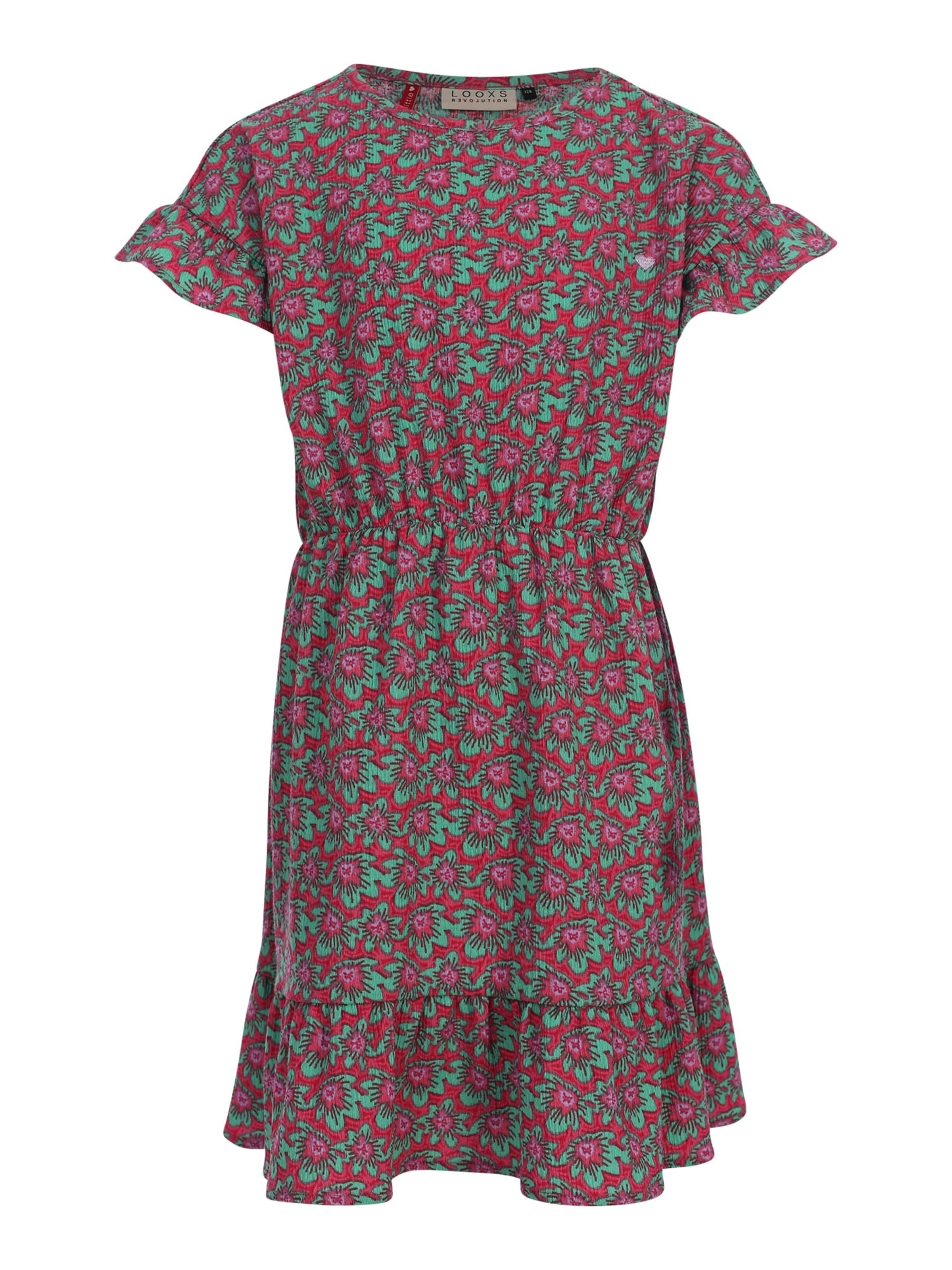 Looxs Revolution Jurk in Gemengde kleuren: voorkant