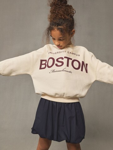 Next Sweatshirt in Beige