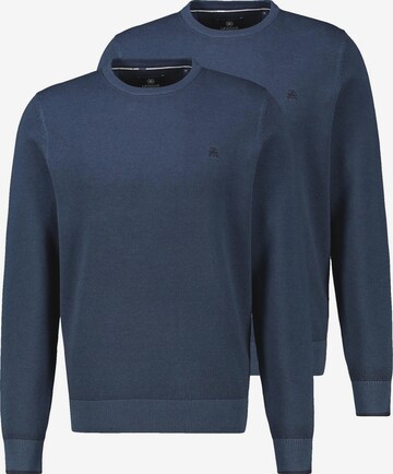 LERROS Sweater 'Basic' in Blue: front