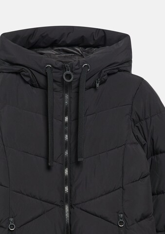 s.Oliver Jacke in Schwarz: Vorderseite