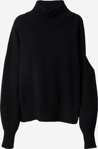 True Religion Sweter w kolorze czarny: przód