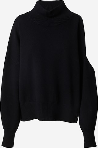 True Religion Sweater in Black: front