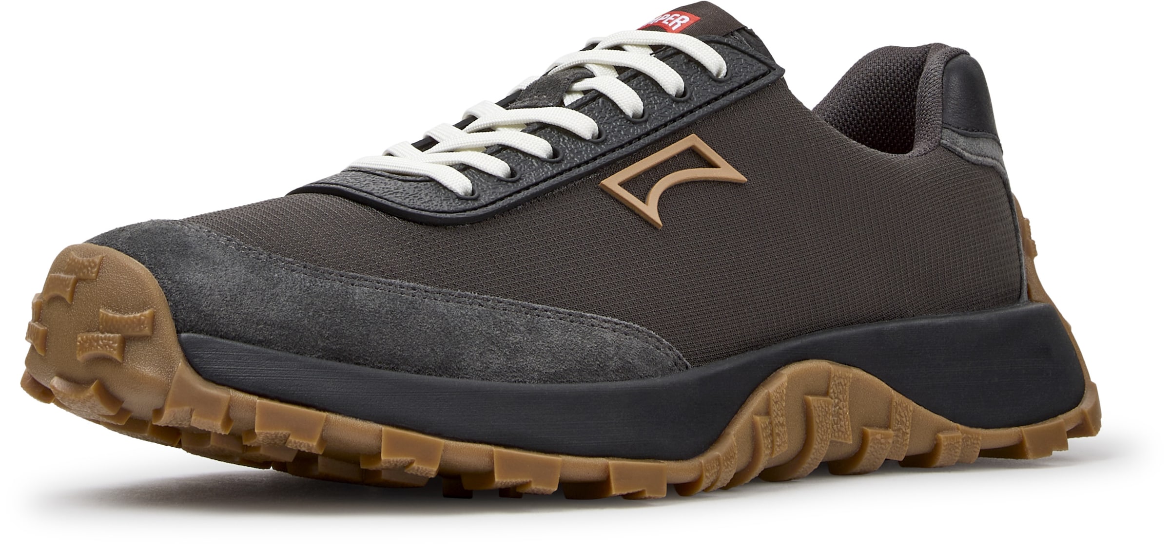 Sneaker bassa ' Drift Trail ' di CAMPER in grigio: frontale