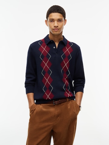 TOMMY HILFIGER Pullover in Blau: Vorderseite