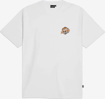 DOLLY NOIRE Shirt 'Goat Playground' in White: front
