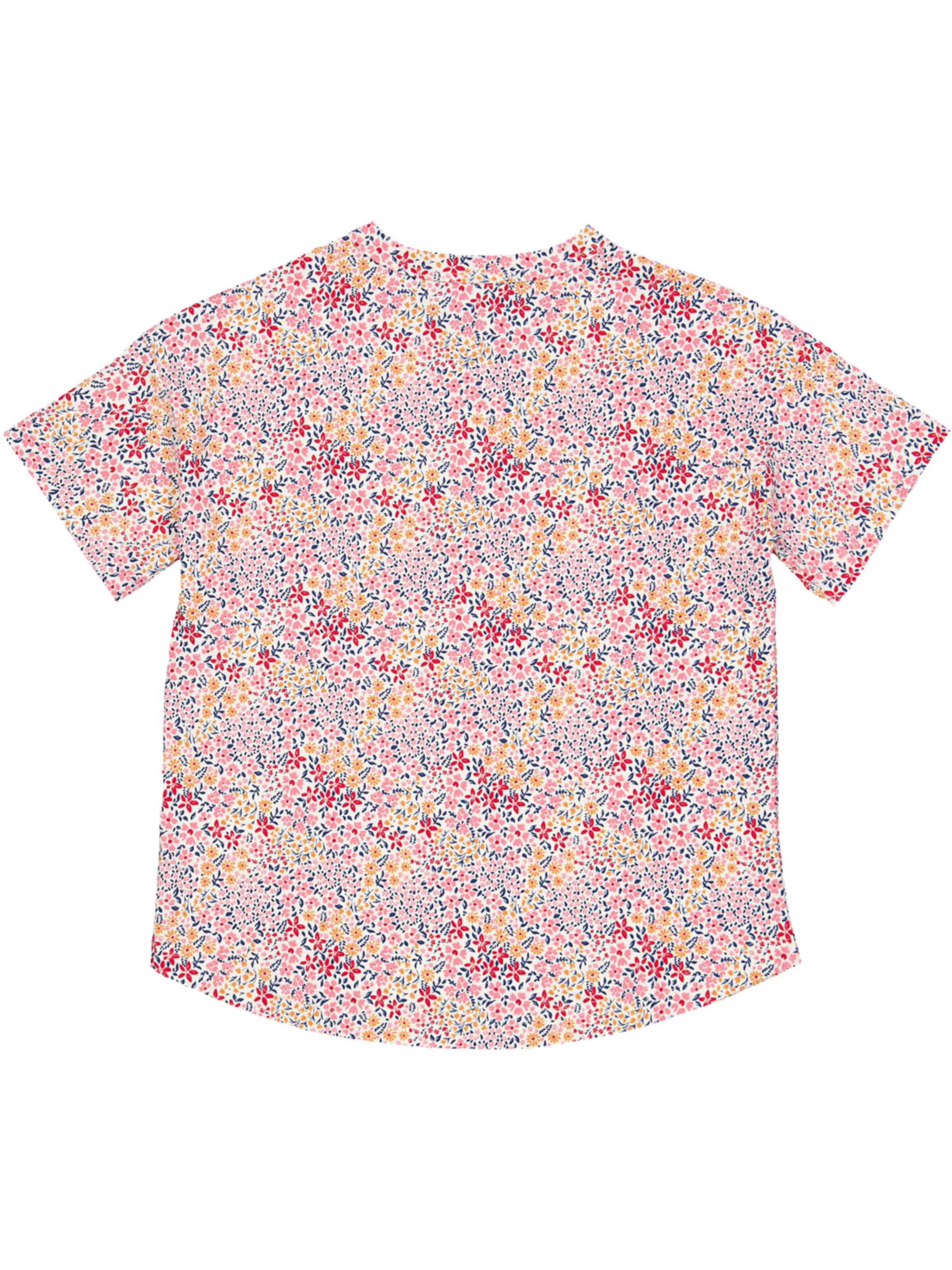 T-Shirt Fred's World by GREEN COTTON en rose
