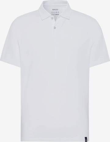 Boggi Milano Skjorte i hvit: forside