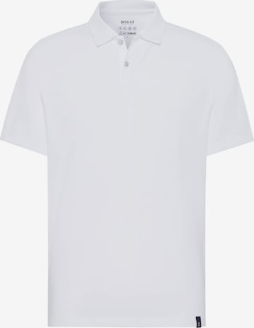 Boggi Milano T-shirt i vit: framsida