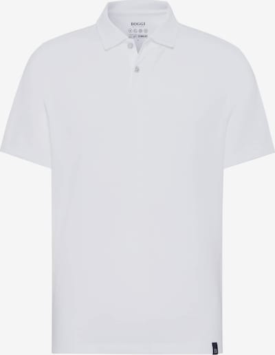 Boggi Milano T-Shirt en blanc, Vue avec produit