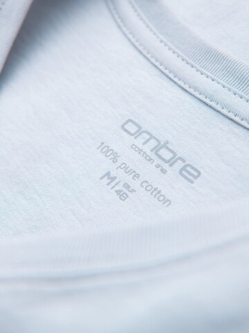 Ombre Shirt in Grijs