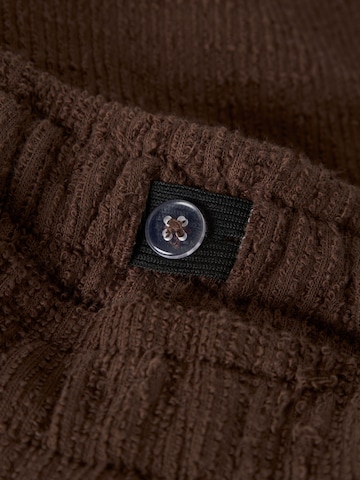 NAME IT Regular Trousers in Brown