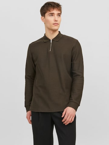JACK & JONES Bluser & t-shirts i brun: forside
