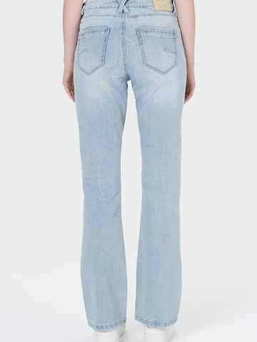 M.O.D MIRACLE OF DENIM - Acampanado Vaquero en azul