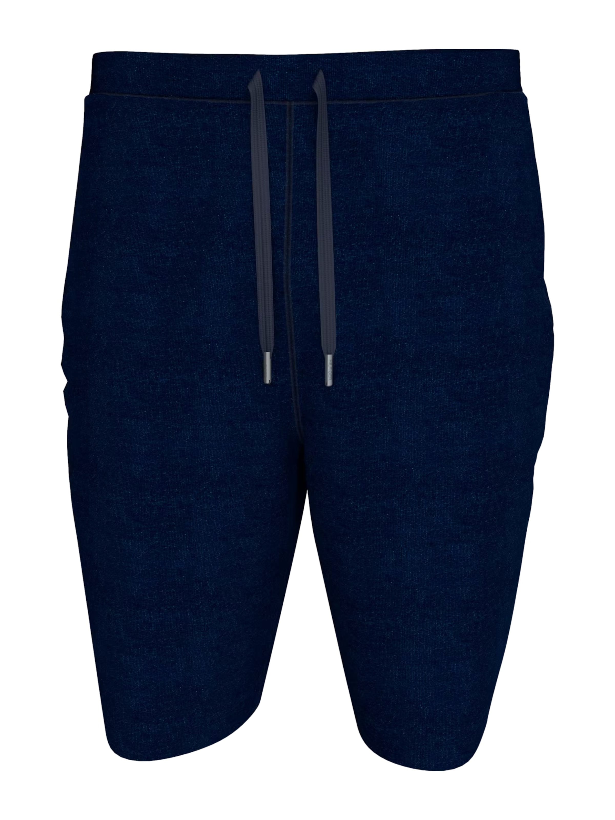 Pantaloncini da pigiama di TOMMY HILFIGER in blu: frontale
