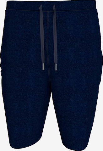 TOMMY HILFIGER Pyjamaoberteil in Blau: Vorderseite