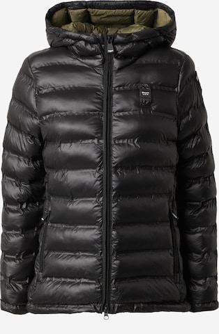 Blauer.USA Jacke in Schwarz: predná strana