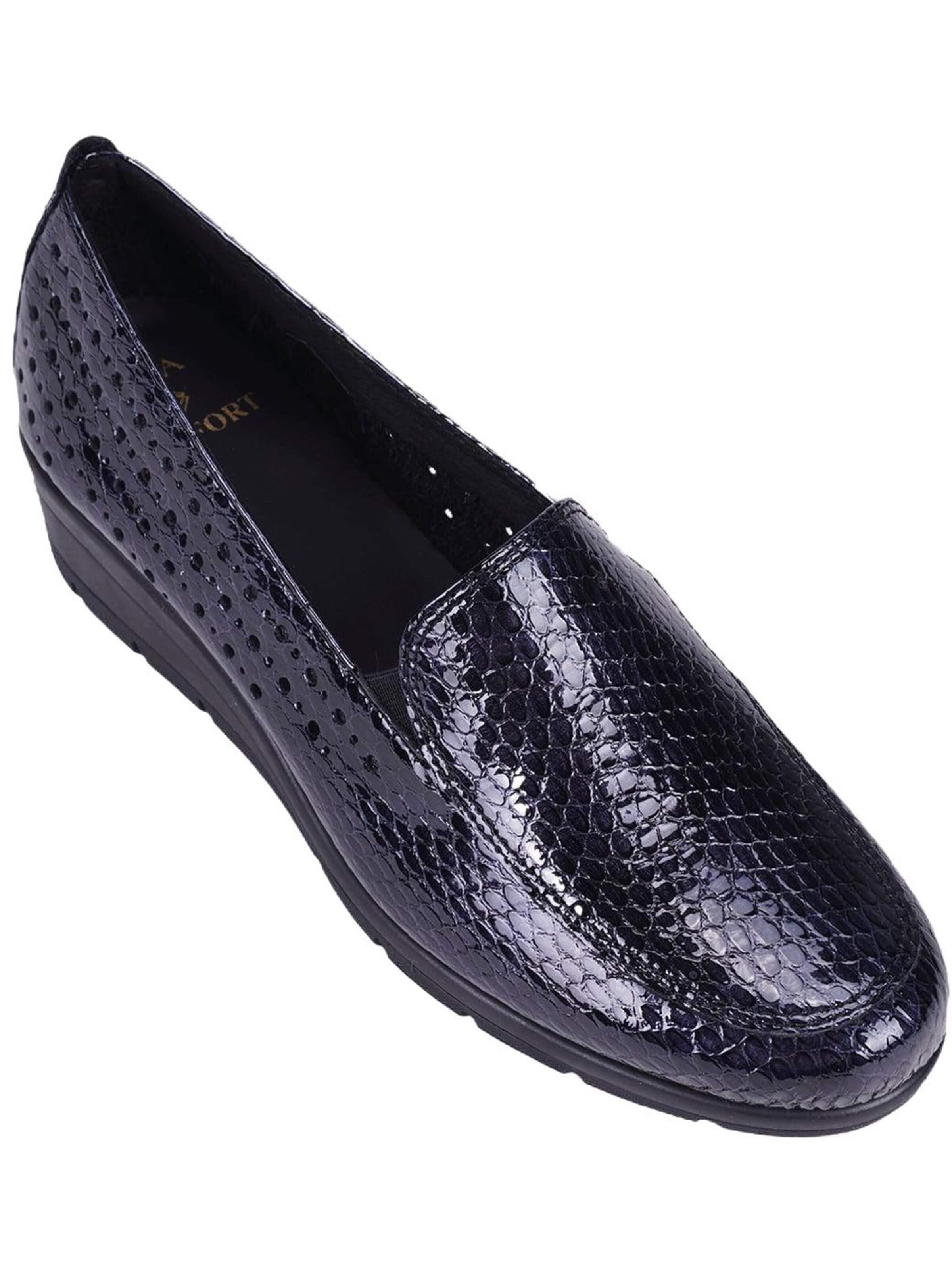 Desa Slip-ons 'Niedrige Schuhe' in Black